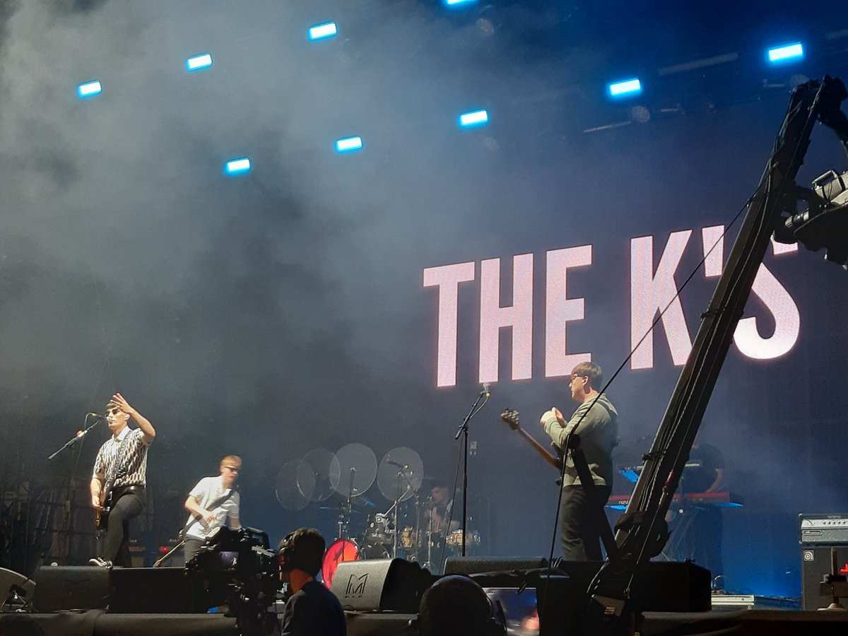 The Indie Show with Victoria (@toria_vevans) on Twitter photo Excellent set from #Earlestown lads <a href="/TheKsUK/">THE K'S</a> on <a href="/WoodsiesArea/">WoodsiesAreaGlasto</a> <a href="/glastonbury/">Glastonbury Festival</a> ❤🎵❤ Excellent set from #Earlestown lads <a href="/TheKsUK/">THE K'S</a> on <a href="/WoodsiesArea/">WoodsiesAreaGlasto</a> <a href="/glastonbury/">Glastonbury Festival</a> ❤🎵❤