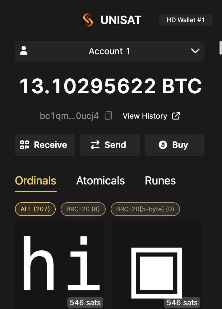We want to send some #Bitcoin to support Runes space. 

Drop Bitcoin receiving address below. 

We will send you at least 100,000 sats (0.001 BTC)

Ends in 72 hours
