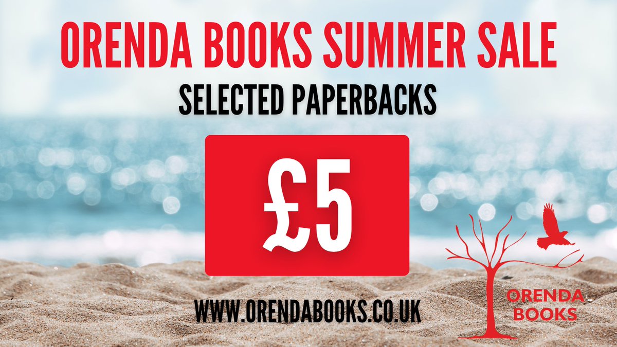 OrendaBooks's tweet photo. 🌞#SummerReading #SALE📚
#SupportAnIndie and topple your #summer TBR with our finest, international bestselling reads!
Selected #Paperbacks are ONLY £5 each, for a limited time only 😎📚
Be quick!
☀️https://t.co/cXoNGzp5YH
#CrimeFiction #TeamOrenda #DealAlert #BookX https://t.co/RmReqN0L1f