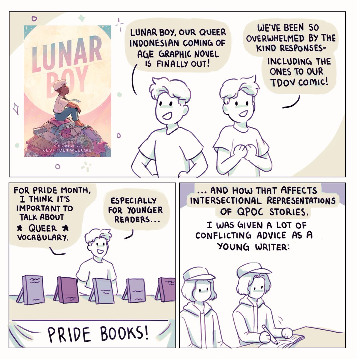 Jes & Cin tweet media