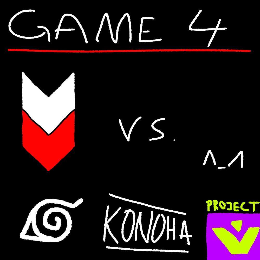 playing against <a href="/RVMultigaming/">Reveal Multigaming</a> Saphire &amp; #Konoha tmr!!!

super excited to finally play again!! :DDD