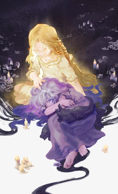 --I abandon here my love--#ELDENRING #ShadowoftheErdtree 