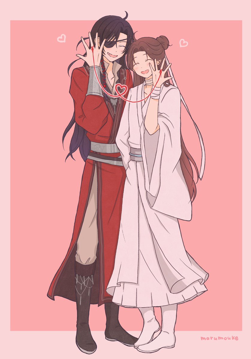 「#天官賜福 #TGCF #花怜」|まるもうけのイラスト
