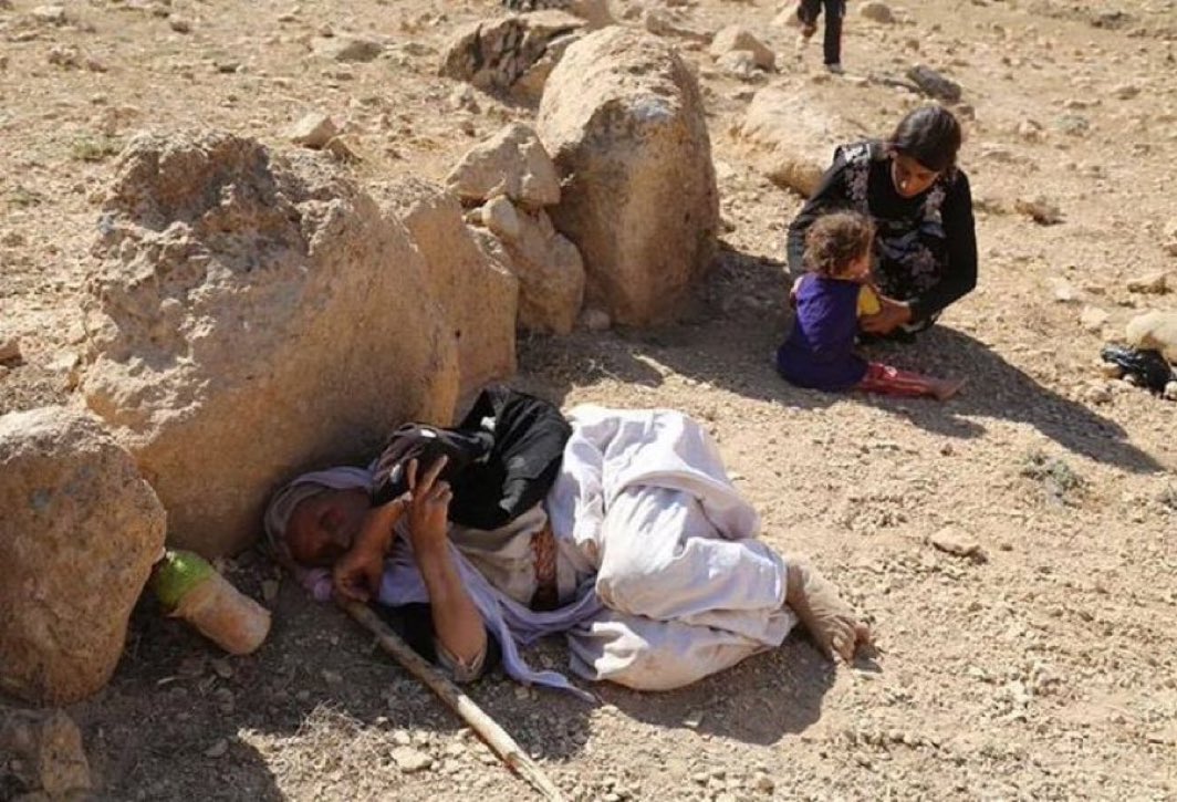 AzatAlsalim's tweet photo. Never forgive nor forget Yezidis Genocide! https://t.co/4tK3CXejDL