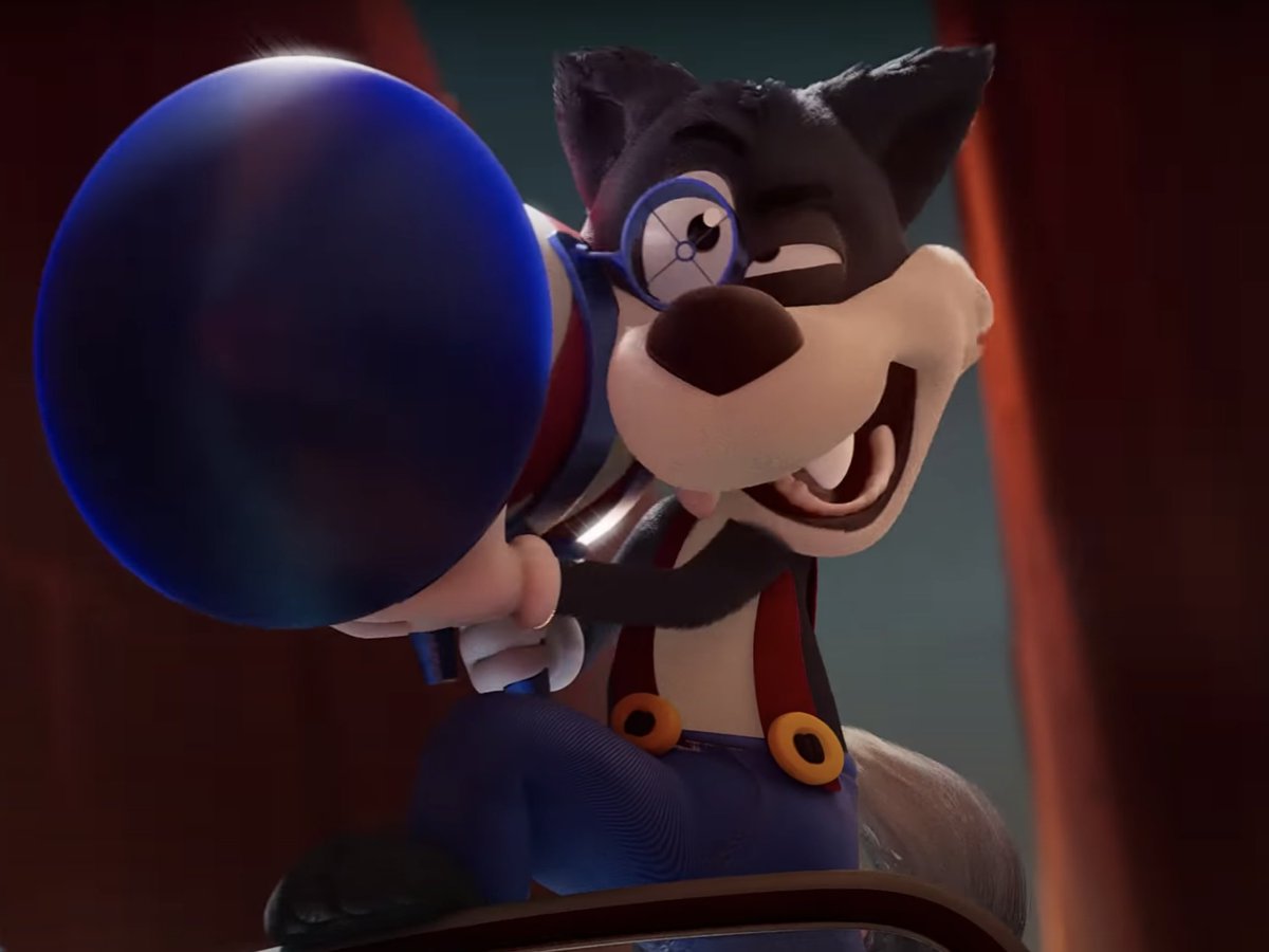 FictionalWolves's tweet image. Wally Wolf (Toon Blast)