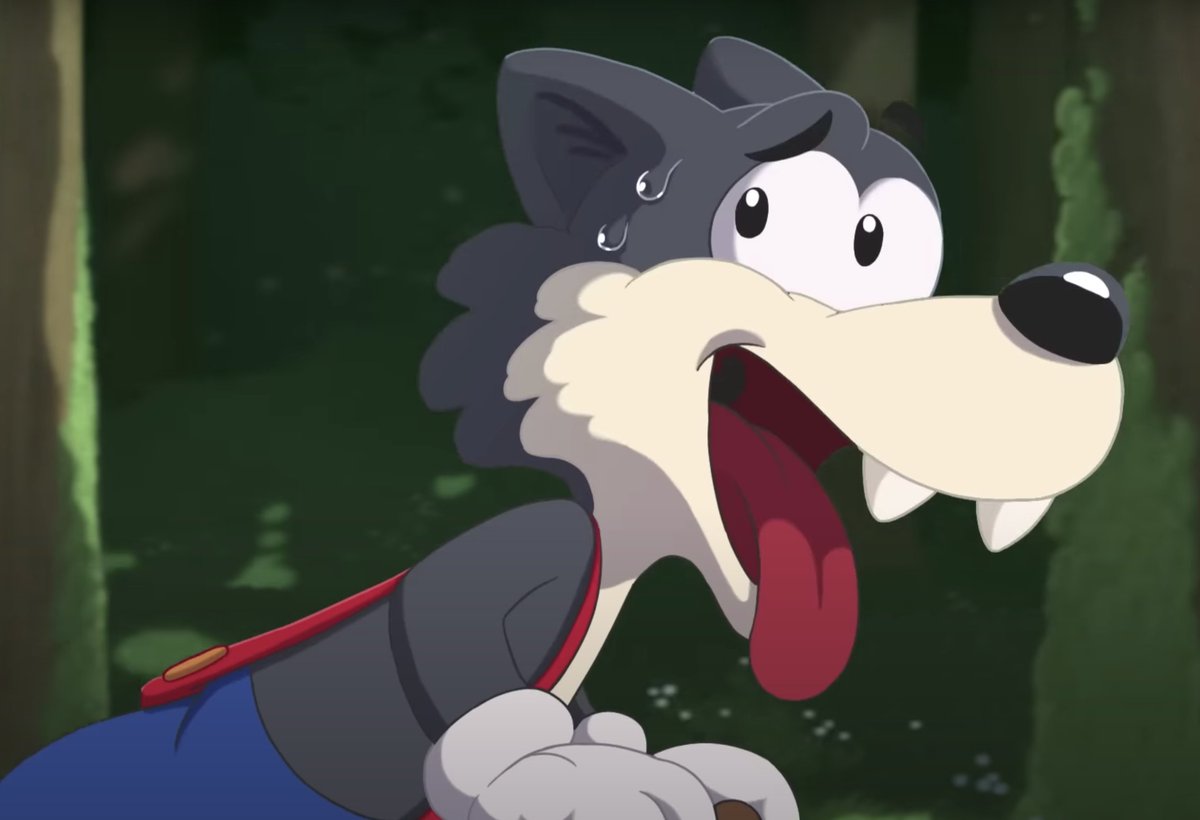 FictionalWolves's tweet image. Wally Wolf (Toon Blast)