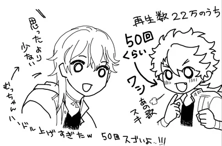 映像特典で鶴さんと陸っちゃん、結構一緒におって、仲良いのかなってホッコリした。
4人でTDL行った時のメンバーでしたね‥! 