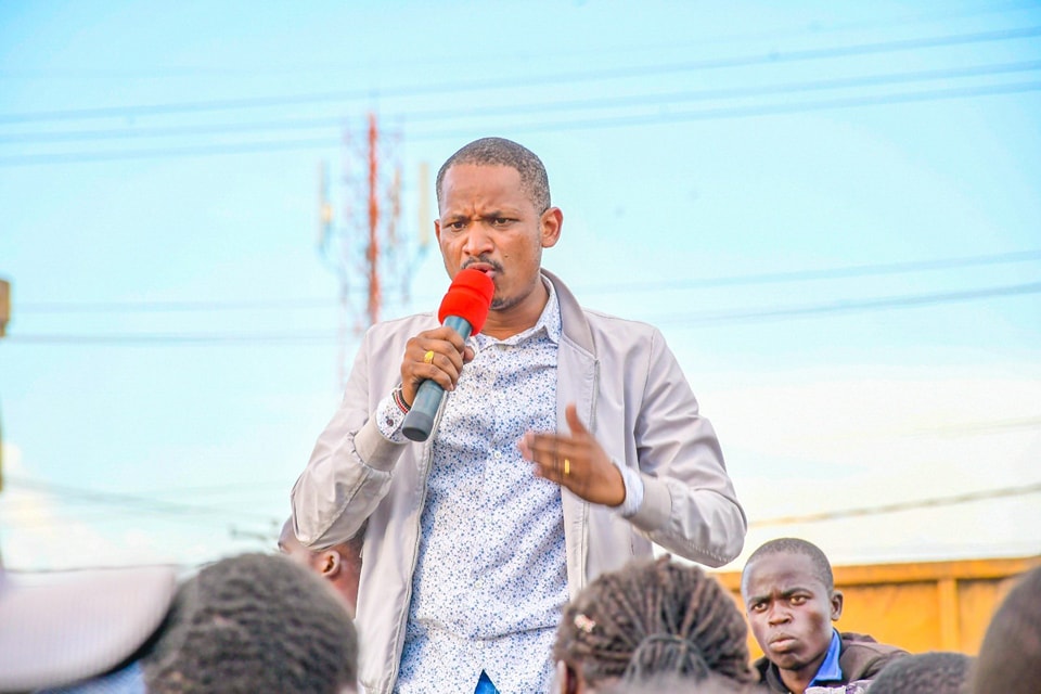 Kenyan_Report's tweet photo. Babu Owino: Hon. Alfred Keter has been arrested while in church. Intimidation won’t scare us. We are too focused. https://t.co/6ebB1RIbHu