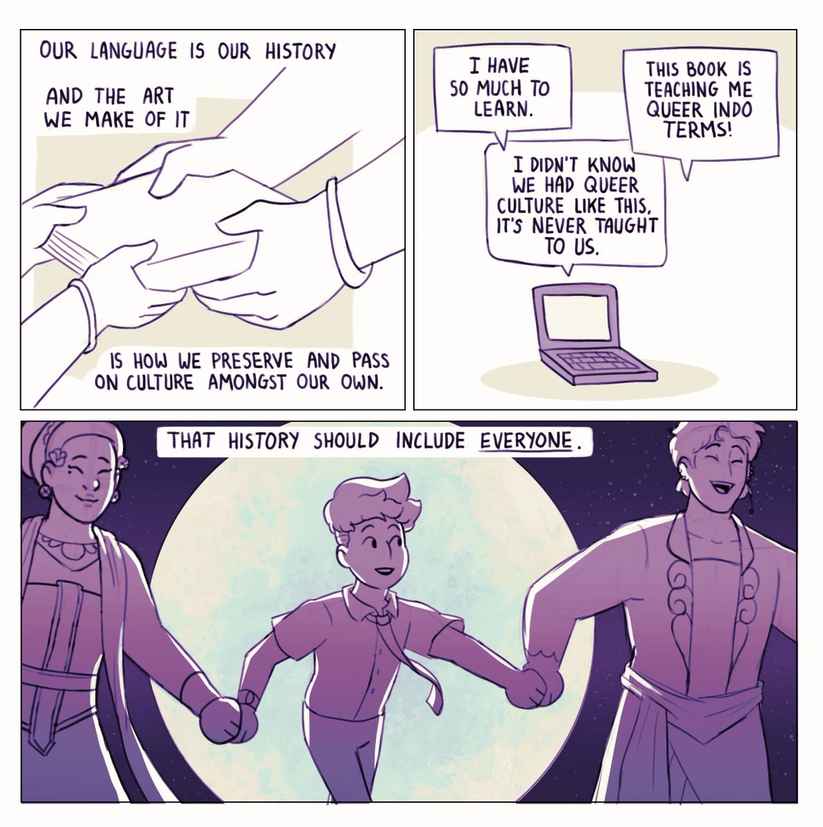 (5/5) thanks for reading! You can find Lunar Boy in stores and libraries now 🥰 