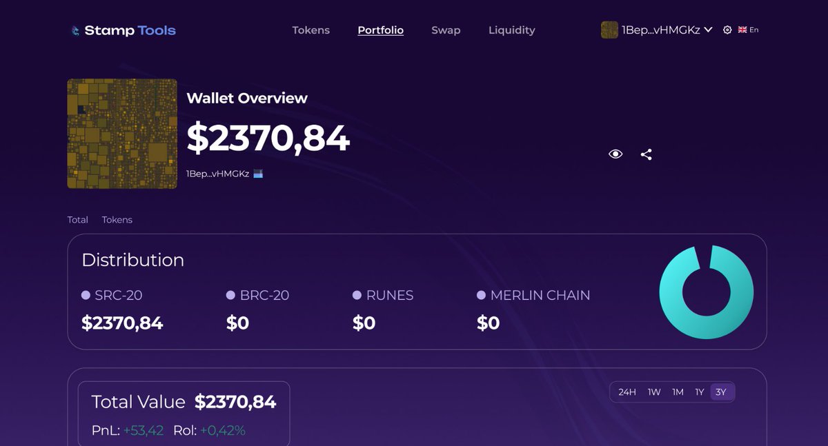 StampTools's tweet image. We haven't been active on Twitter in the past month because we've been busy developing a dApp and a DEX. 🚀

Here's a quick glimpse into our dApp. 👀

The beta version of the dApp will be released in Q3. 🗓️

#SRC20 #OpenStamp #StampTools
