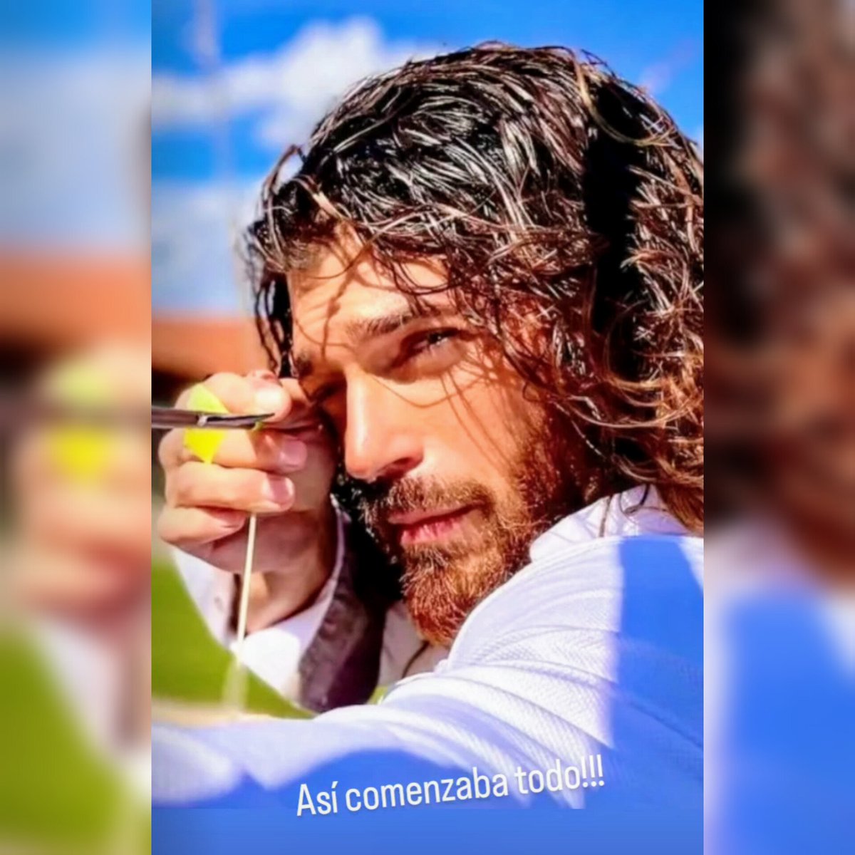 Lindo domingo! A disfrutar!
Siempre junto a vos !!
#CanYaman 💫