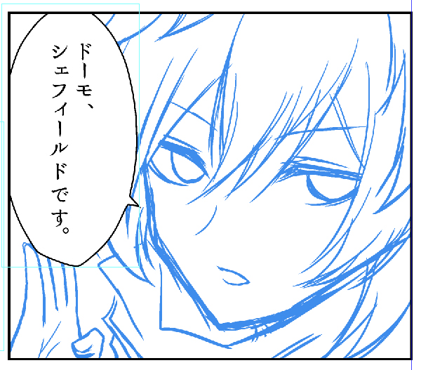 #今月描いた絵を晒そう 
新刊や合同誌で色々描いてるんですが、全容はお出しできないので下描きで 