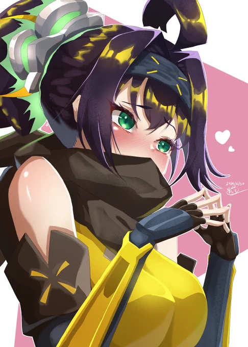 照れ照れリトルナイト#遊戯王OCG #OCGファンアート 