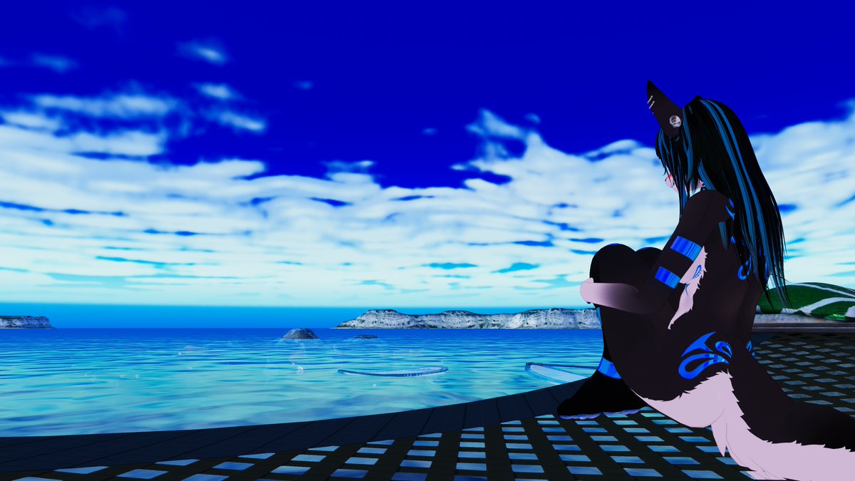 NiaTheFur's tweet photo. no fun comments, just beautiful scenery and some boobs for my lovely people https://t.co/tjyIN9n9Jl