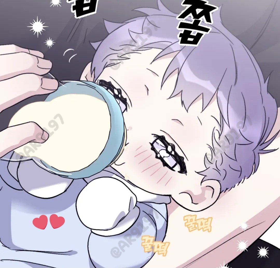 AR9197's tweet photo. Feeding baby Yiho 🥹🩵💜
#너를찾는파도 #SurgeTowardsYou https://t.co/8DUQvMhHhY