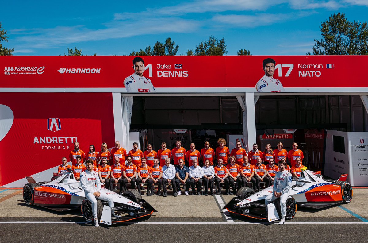 This is Andretti Formula E ❤️🇺🇸⚡️ #PortlandEPrix