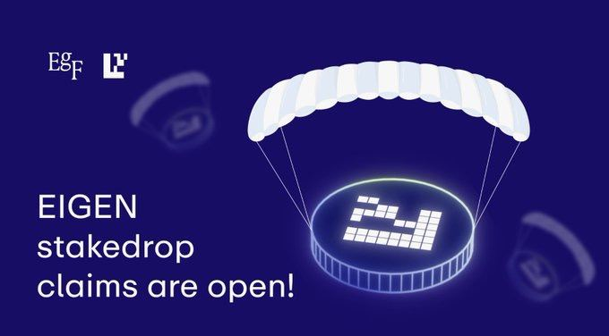 akuchii_eth's tweet photo. 🚀 Airdrop: #EigenLayer PHASE#2
🕒Time: 5 minutes
🎁 Reward: $EIGEN, confirmed
💵 Potential Earnings: Up to $10,000

Claim here: https://t.co/SM4K9x5oLS

#Eigen #EigenLayer #Eigenfoundation $EIGEN $ZK $ZRO $BLOCK $COOKIE #layer2 #airdrop #web3 #token #bnb #newairdrop #l2 #eth #new_airdrop #EthereumL2