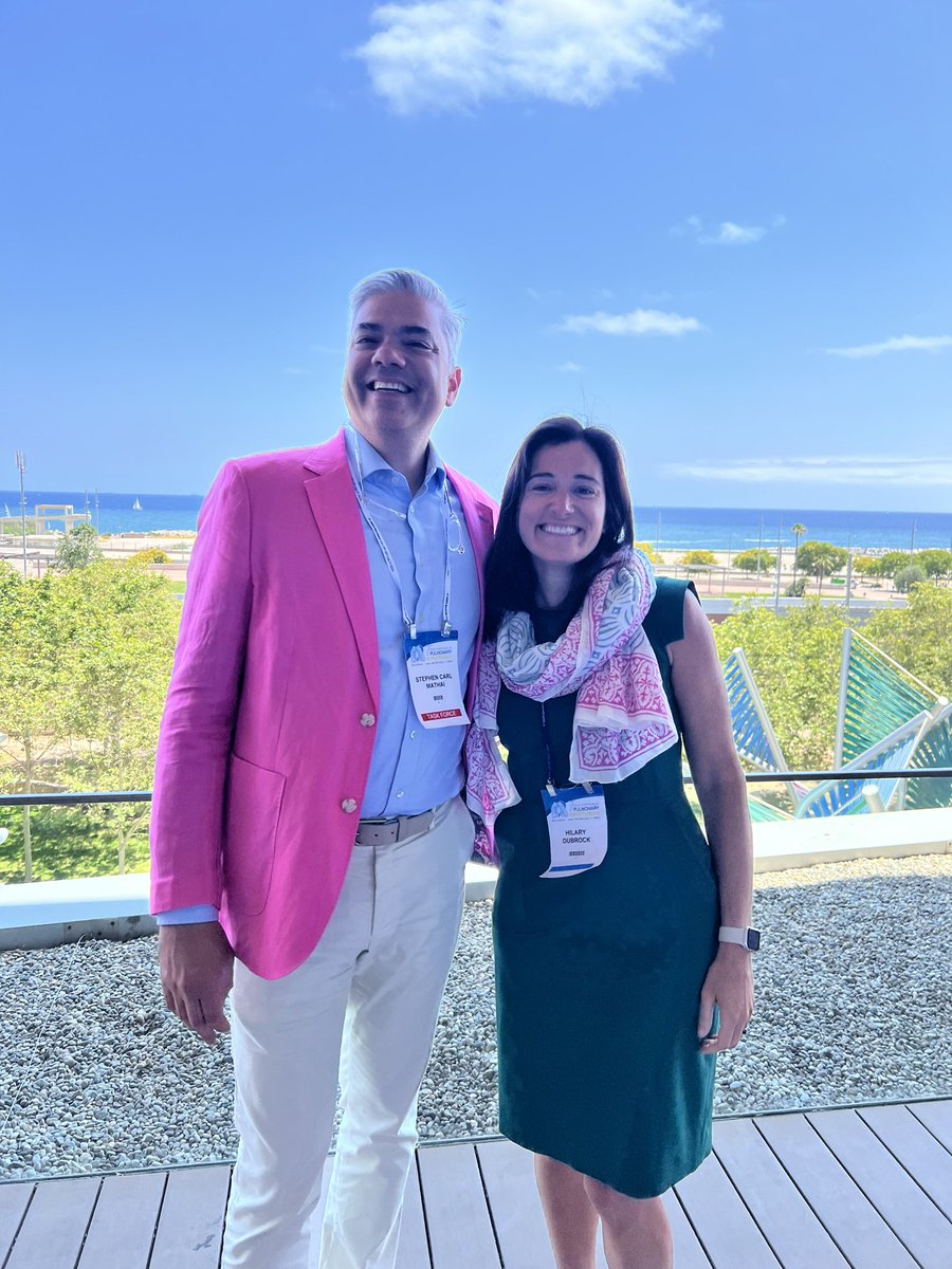 SteveMathaiMD's tweet image. Not quite as matchy-matchy as previous meetings, but great to see @hilarydubrockMD at the 7th WSPH @AssociationWsph