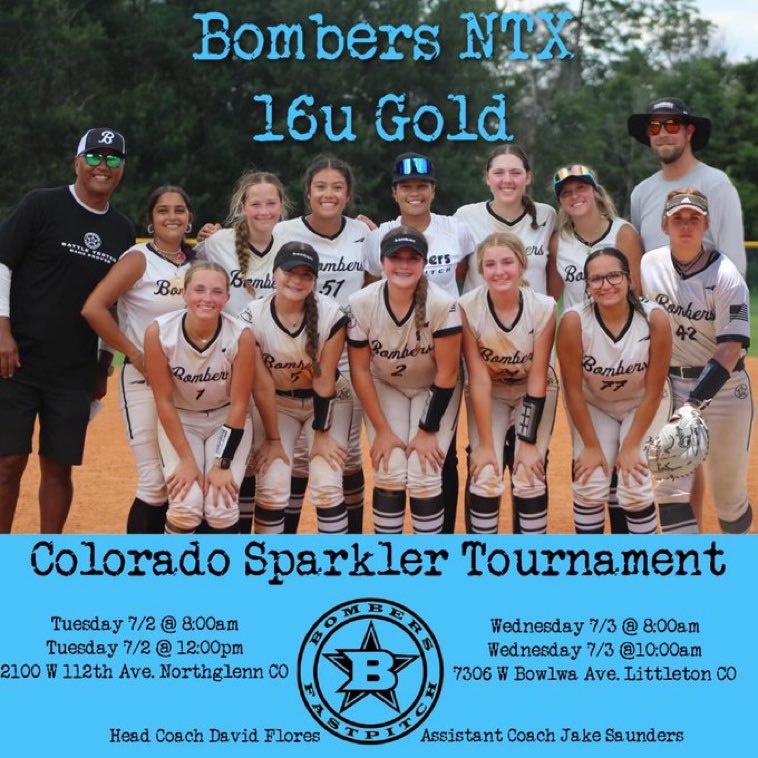 Dalilah Millan (@dmillan03) on Twitter photo I’m so excited to be in Colorado. First stop UNC Prospect Camp <a href="/UNC_BearsSB/">UNC Bears Softball</a> <a href="/TXBombersNTX16u/">Texas Bombers NTX Gold 16u</a> I’m so excited to be in Colorado. First stop UNC Prospect Camp <a href="/UNC_BearsSB/">UNC Bears Softball</a> <a href="/TXBombersNTX16u/">Texas Bombers NTX Gold 16u</a>