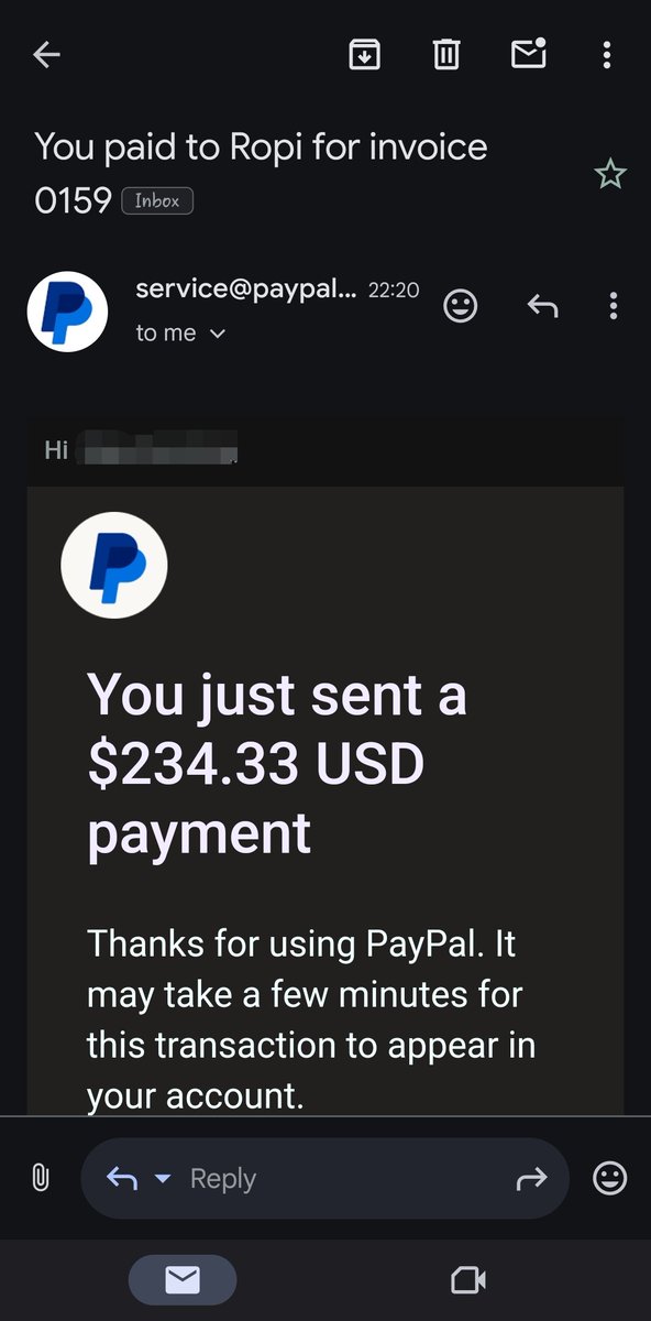 akygmm's tweet photo. π Purchase Receipt
π GO Name: Msnz
π GO Batch: Batch #36
π ALL DONE WEEE TYSM AGAIN @msnz_04 HEHE FOR ACCEPTING MY GO REQUEST WAAA π₯Ή
π Thank you so so much for being really patient and sweet with me throughout the process UEUE π«Ά
#AkyPR #AkyGMM https://t.co/mEAHc9mz1Y