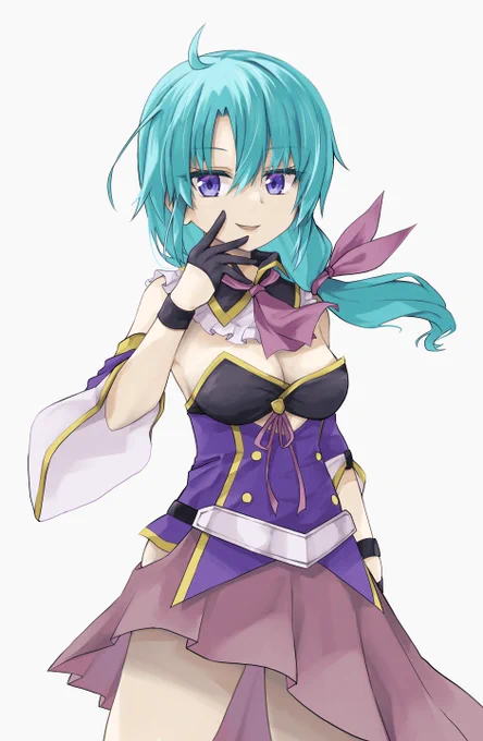 プロフ更新用に描いた 