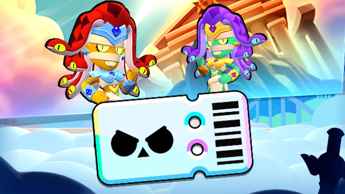 🔥HOY SORTEO 1 BRAWL PASS PLUS (Dioses VS Monstruos)🔥SUBIENDO COPAS de CHILL🔥