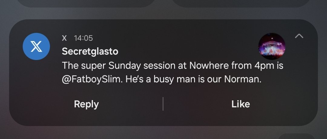 At this point ill be more surprised when he isn't doing a set #Glastonbury