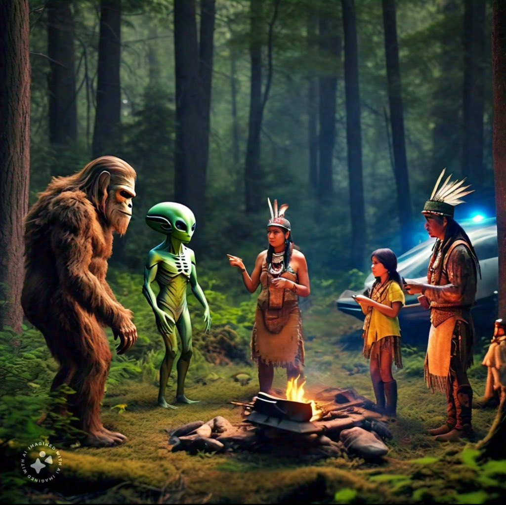 I’d like to write a bit  about Sasquatch today . I won’t  go into great depth about his history as I know many know the stories and know  a lot about these giant hairy bipedal Creatures that are said to inhabit forests around the world. I want to make it short and talk a bit