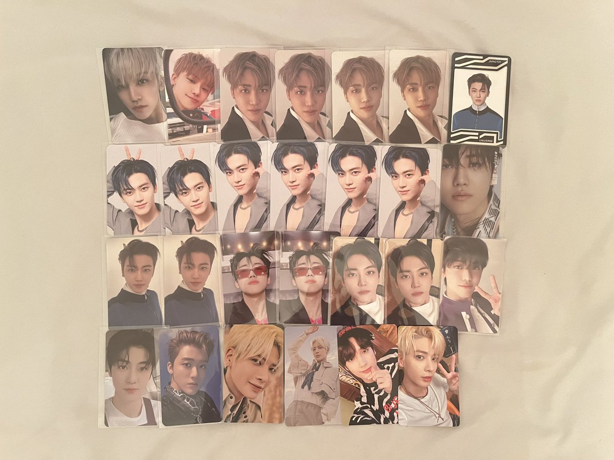 ss0127__'s tweet photo. NCT 127 dream WayV txt aespa  トレカ 交換 買取 

譲）画像

求）
nct チソン ロンジュン 全般
aespa ウィンター ��般

同レート同士の交換でもそうじゃなくても全然大丈夫です！！><
タワレコ特典のマークのみ同種チソンと交換求めてます🙇🏻‍♀️

#買取 #交換 https://t.co/WAZkbMiyxR