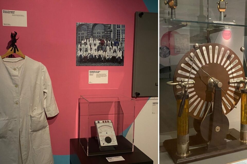 Le musée de l'Éducation de #Rouen a dévoilé sa nouvelle exposition le 21 juin, dédiée à l'histoire de l'enseignement de la physique dans les établissements.