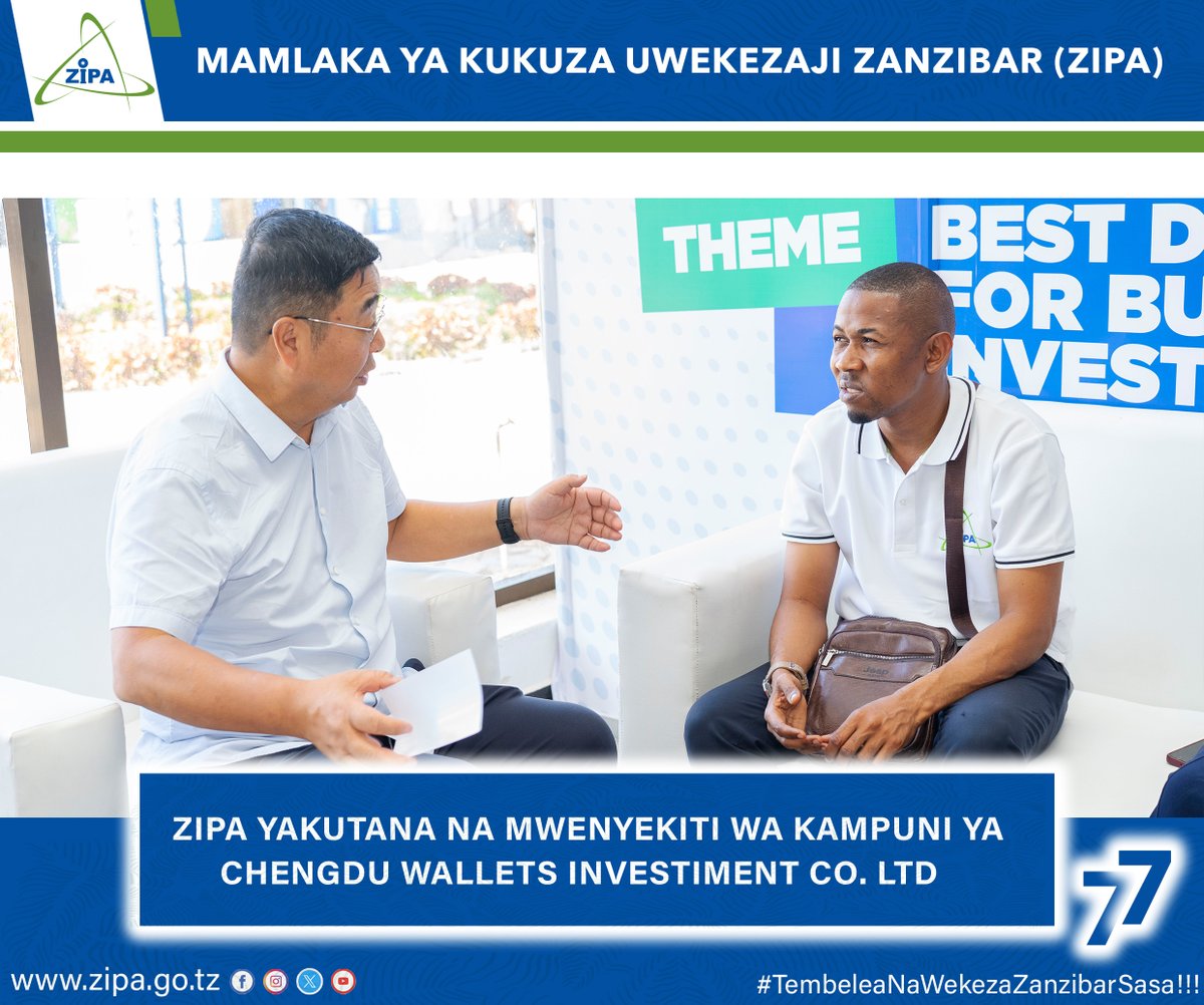 Zanzibar Investment Promotion Authority tweet media