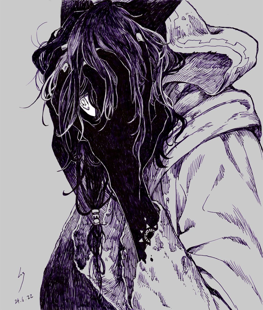 #今月描いた絵を晒そう
ほぼ擬カビ 
今月もまあまあ描いてた