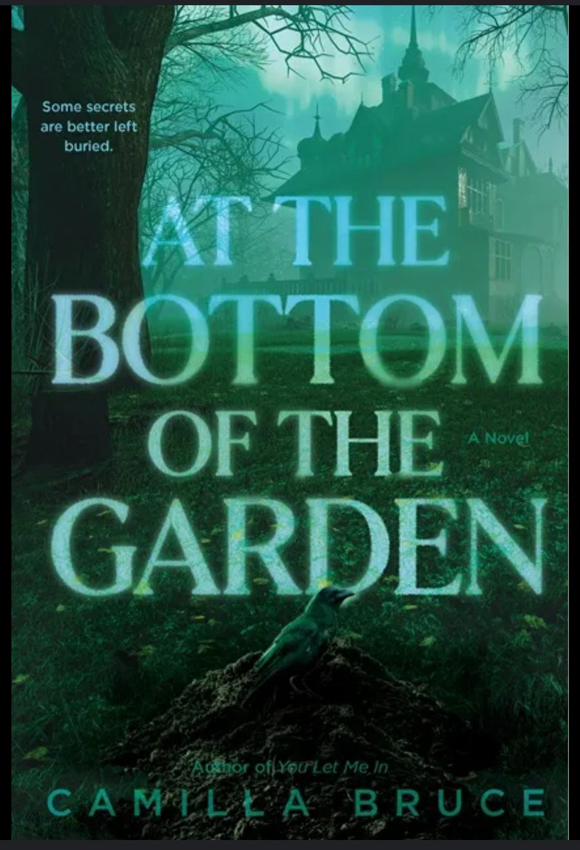 HuskiesLuv's tweet photo. @TTMusicChallen1 @WendydarlingT At the Bottom of the Garden by Camilla Bruce #TTBookChallenge https://t.co/GHP2EY7hbl