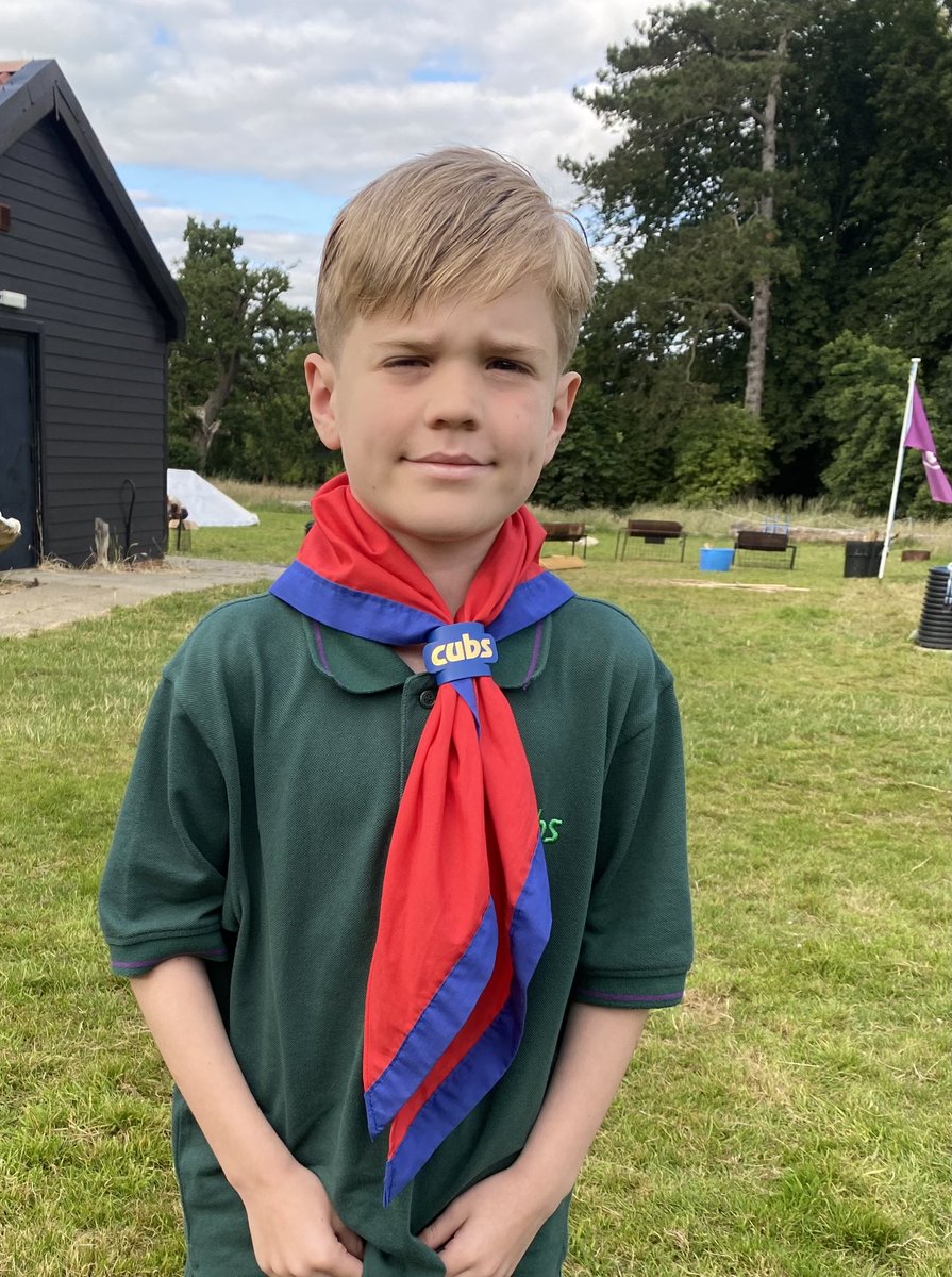 From shy boy to soaring adventurer!🏕️🔥

Caolán has spent 2 nights away for the first time with Cubs.

I’m never more proud than when I see him with other children, his compassion and kindness shines through, he is so considerate. I will always encourage him to share those values