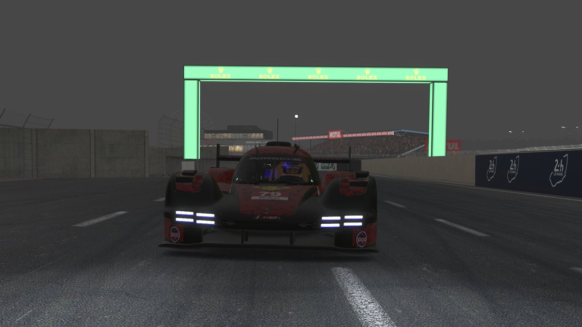 pcasimracing's tweet image. As the morning arrived, so did the rain. But now, the sun is up as the #PCA24 enters its final 3 hours

GTP: ST Racing Esports #38
GTE: Matrix Bronze
GT3: Full Send Racing

Tune in for the final 3 hours now on @RaceSpotTV: youtube.com/watch?v=SnZb2L…

#PCASimRacing
@PCANational