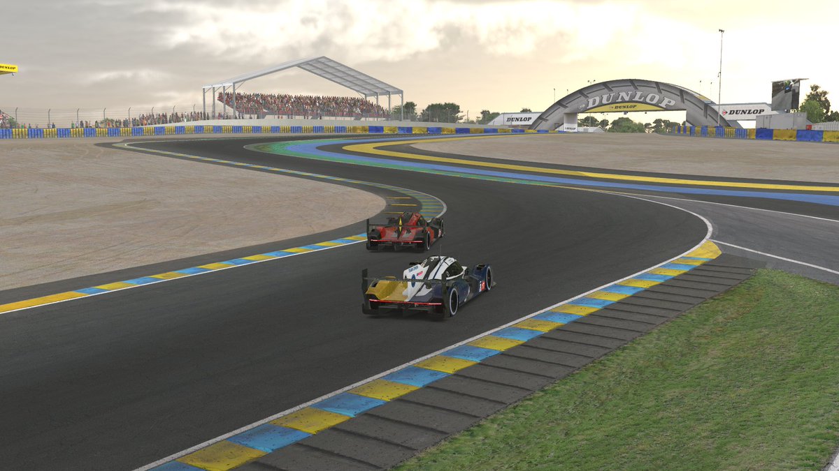 pcasimracing's tweet image. As the morning arrived, so did the rain. But now, the sun is up as the #PCA24 enters its final 3 hours

GTP: ST Racing Esports #38
GTE: Matrix Bronze
GT3: Full Send Racing

Tune in for the final 3 hours now on @RaceSpotTV: youtube.com/watch?v=SnZb2L…

#PCASimRacing
@PCANational