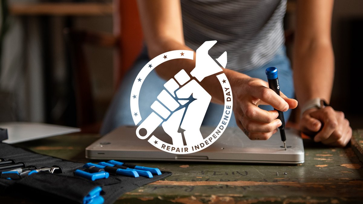 This #RepairIndependenceDay, CA, MN, and NY consumers can fix their electronics, with CO and OR not behind. Visit reusemn.org/guides-to-reus… to learn how you can exercise your repair rights. Let's get fixing!

#RepairIndependenceDay #July1