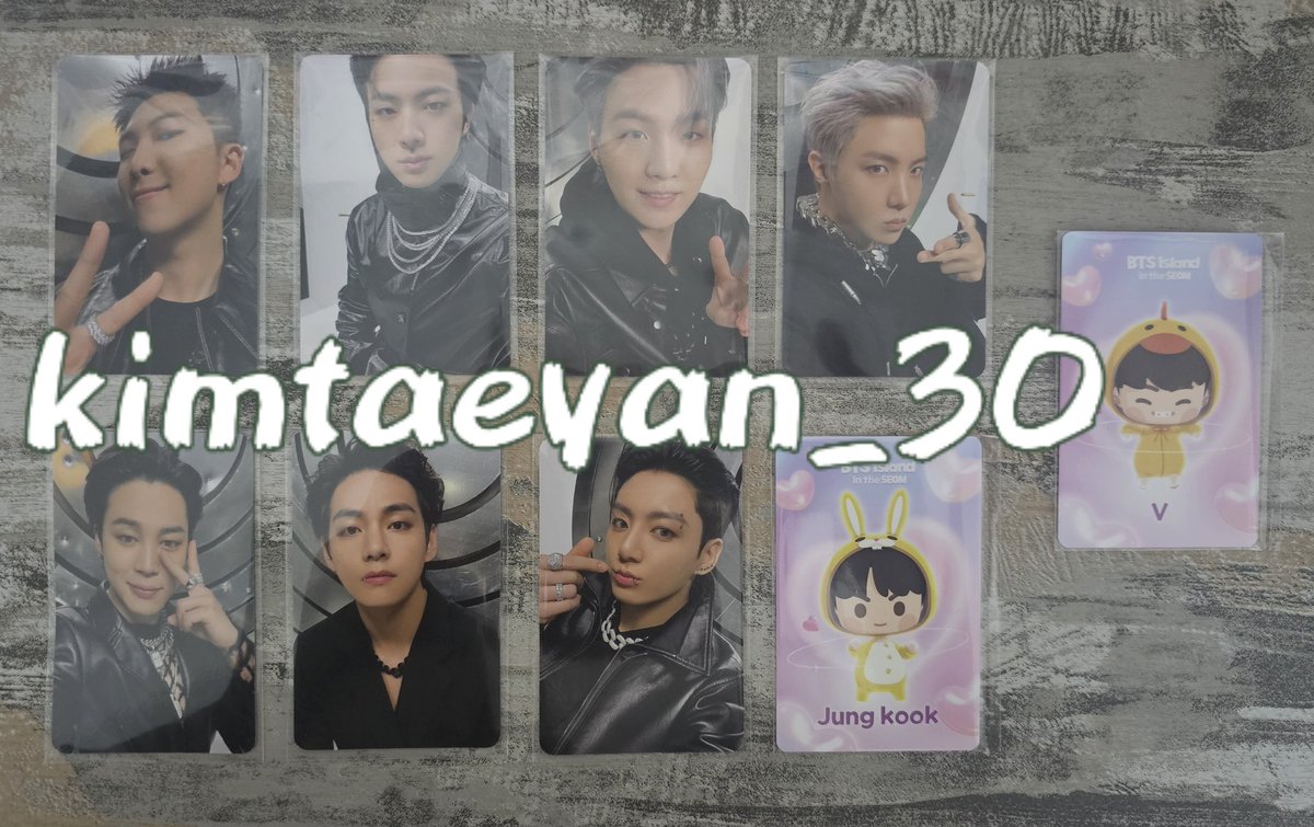 kimtaeyan_30's tweet photo. WTS LFB PH

BTS ARMY ZONE FESTA PC 2024 WITH V &amp; JK IN THE SEOM PCS
      P31,000 set (P29k PAYO)

✔️sold as set
✔️can look for kahati

— onhand and ready to ship
— Prio PAYO / can do DOP

🏷 bts festa photocard armyzone ot7 rm seokjin suga jhope jimin v taehyung jungkook jk https://t.co/g3I4T0CY3W