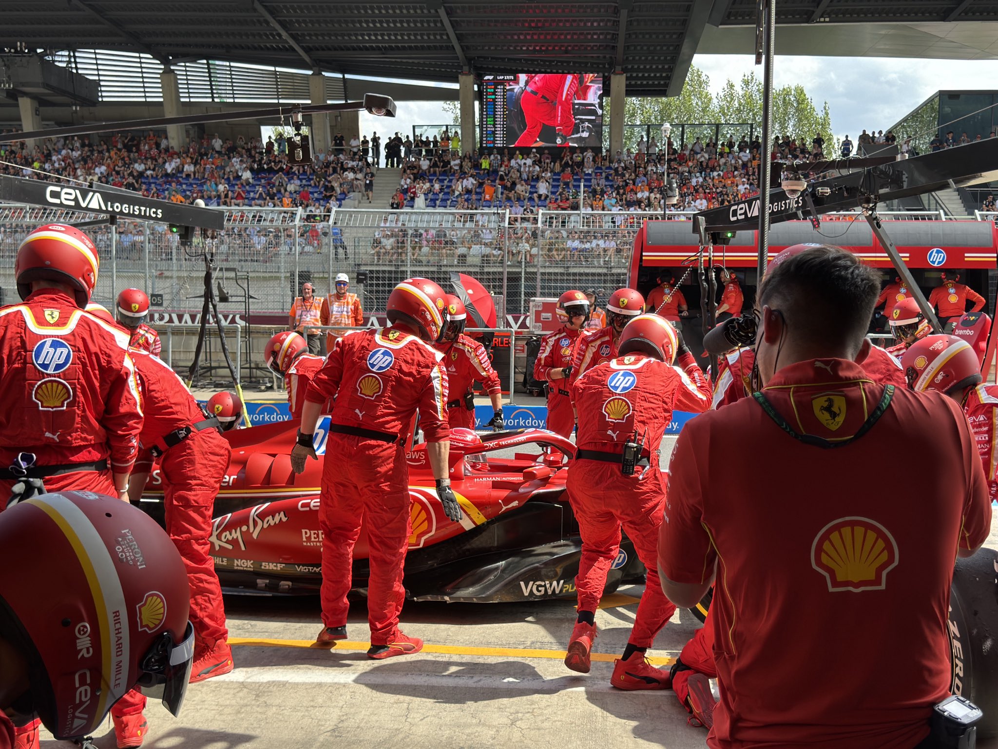 Charles Leclerc, Ferrari SF-24, Austrian GP