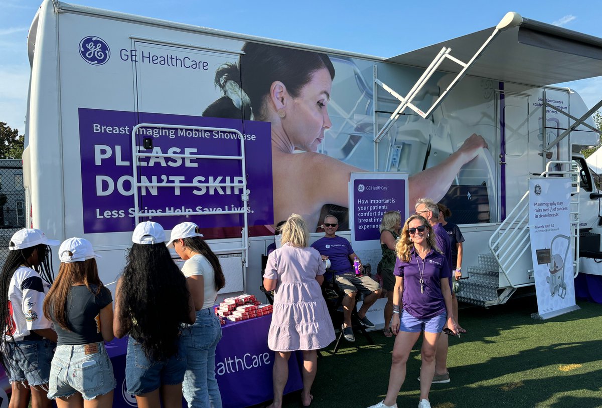 Rep. Debbie Wasserman Schultz (@repdwstweets) on Twitter photo Always great to meet with <a href="/GEHealthCare/">GE HealthCare</a> to discuss breast cancer issues and how we can keep improving access to necessary screening. Iām so grateful that they brought their mobile van to the #CWSG! Always great to meet with <a href="/GEHealthCare/">GE HealthCare</a> to discuss breast cancer issues and how we can keep improving access to necessary screening. Iām so grateful that they brought their mobile van to the #CWSG!