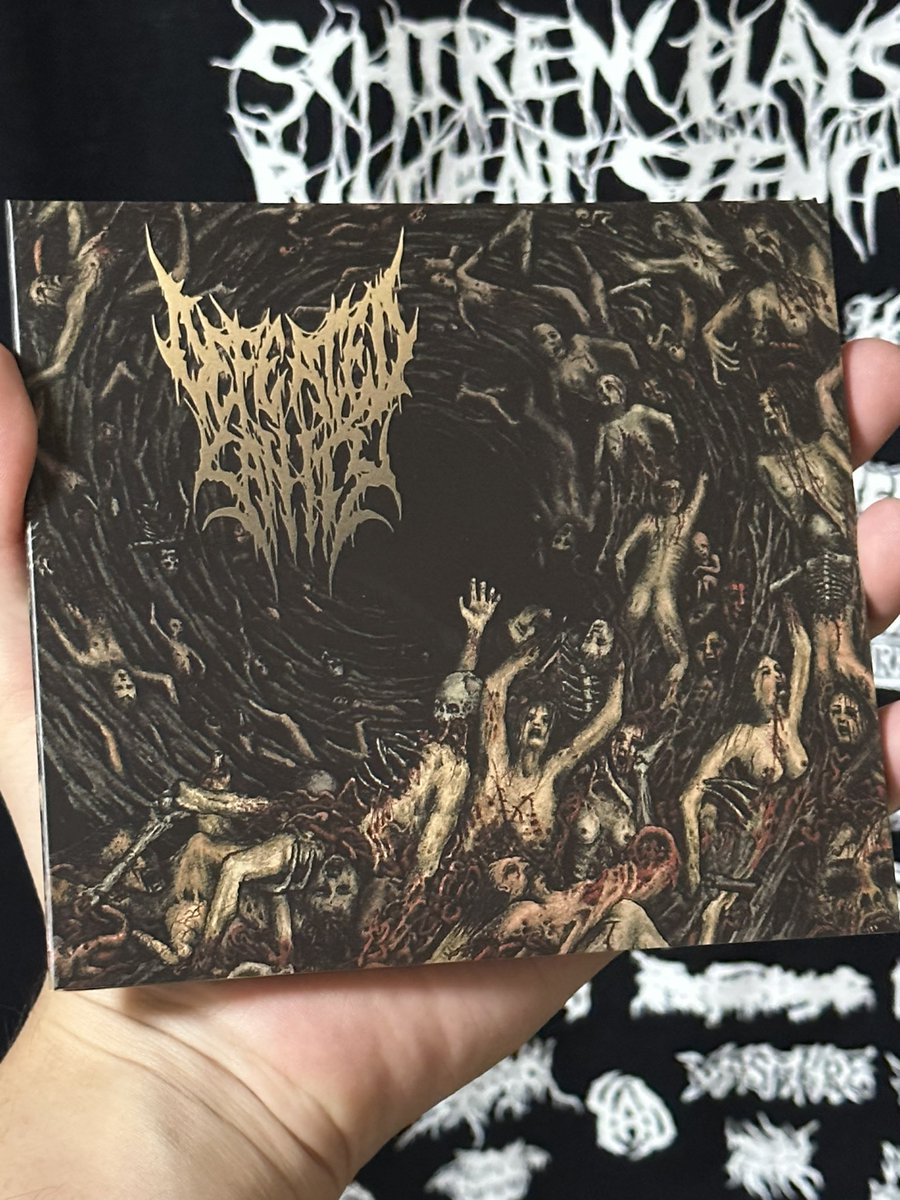 shishineko44225's tweet image. #Nowplaying
#DEFEATEDSANITY🇩🇪
#PSALMSOFTHEMORIBUND
#TECHNICALBRUTALDEATHMETAL