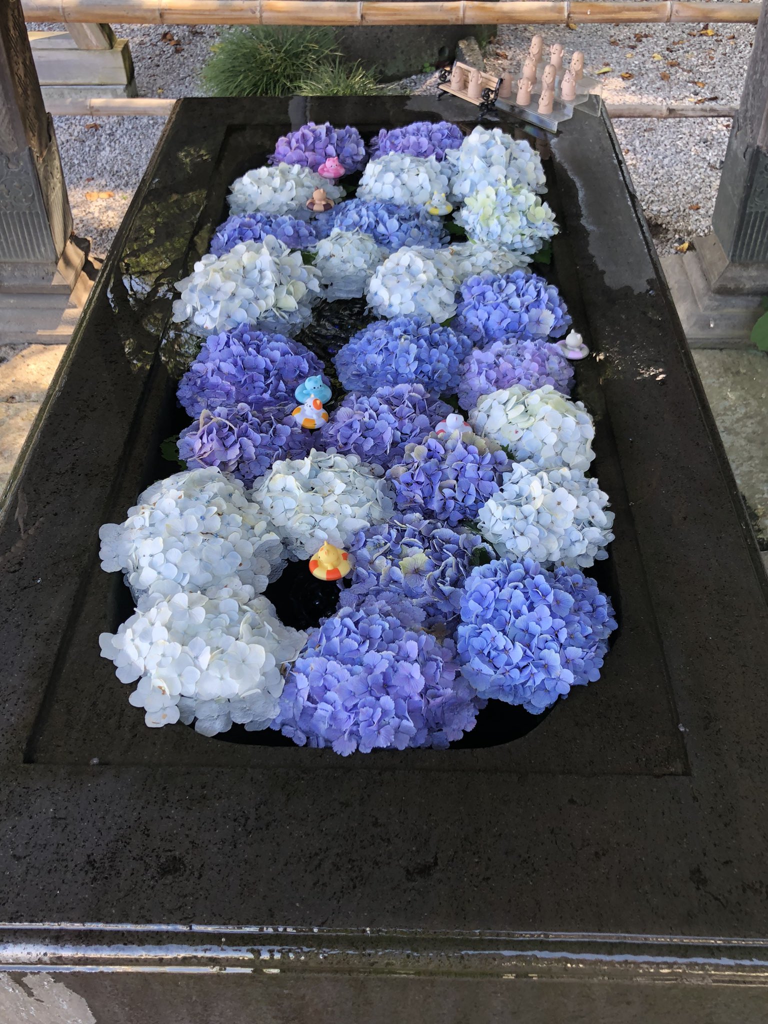 ♡海外マステ♡ 默代誌 さん 粉紫繡球花 紫陽花 3点