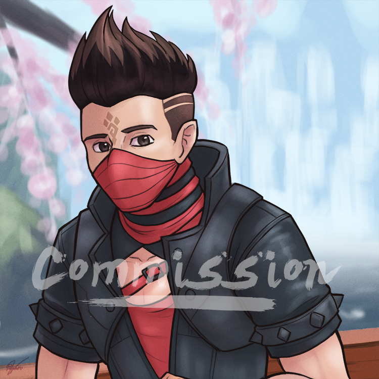 Commission of @/ZacksZig Monster Hunter avatar!

Thank you for your commission!

#commission #art #digitalart