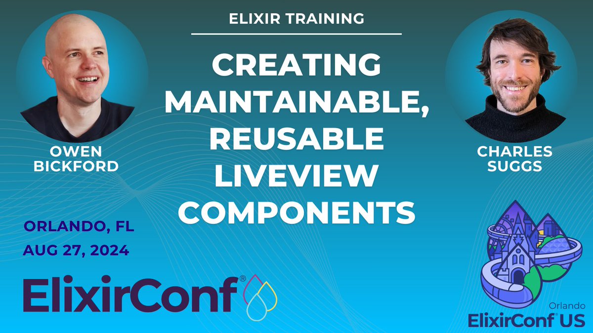 Do you build business web apps?

Did you know that Phoenix LiveView is the fastest way to build business apps that provide real-time interactivity?

Did you know that building reusable LiveView components can accelerate your development?

Jumpstart your LiveView skills with Owen