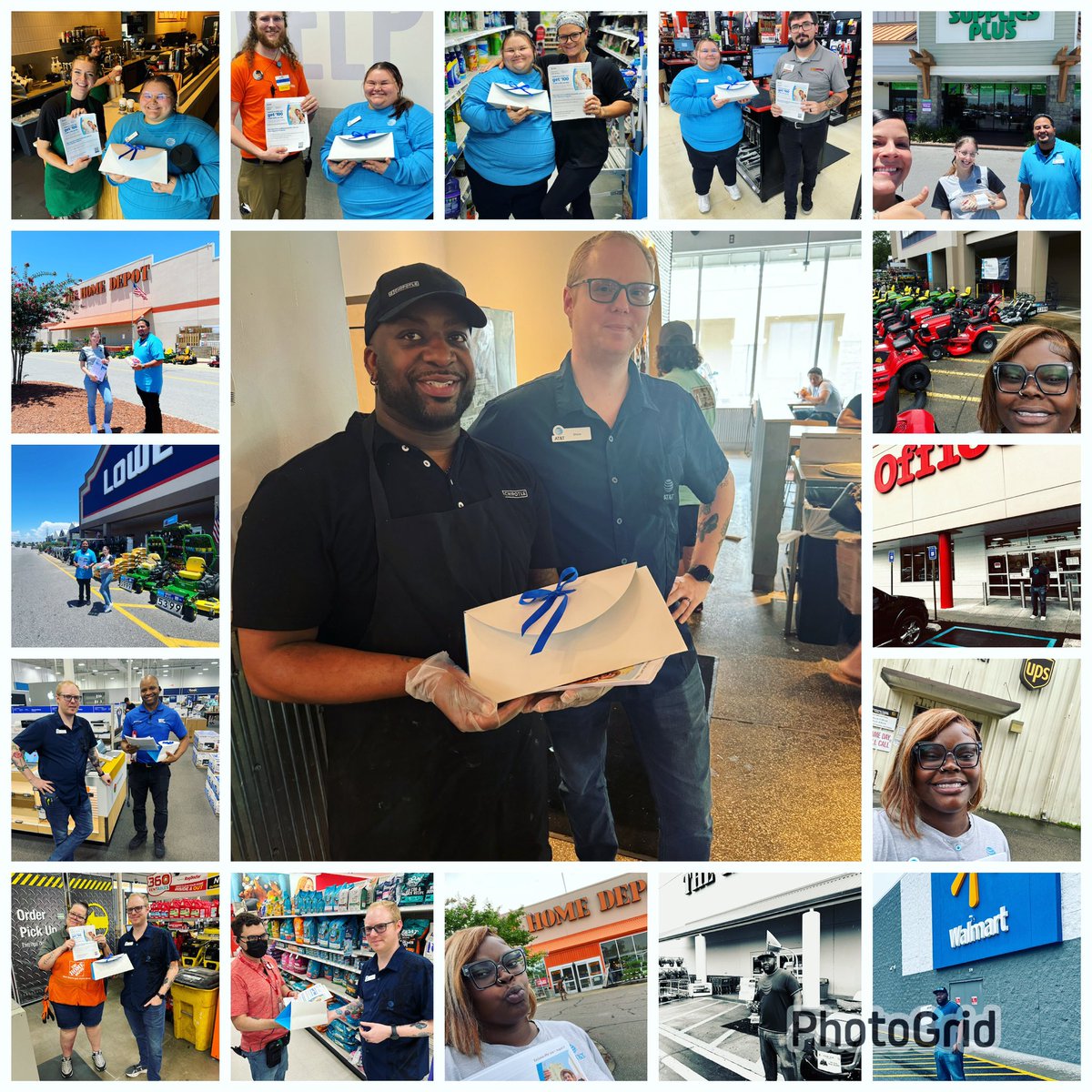 The KB Ballers have been making sure we educate this businesses about the AWESOME $100 Signature Promotion! #Ballers #savings