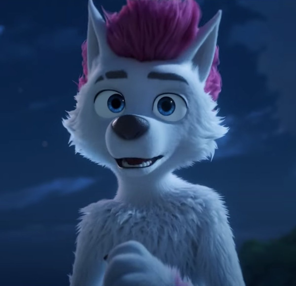 FictionalWolves's tweet image. Freddy Lupin (200% Wolf)