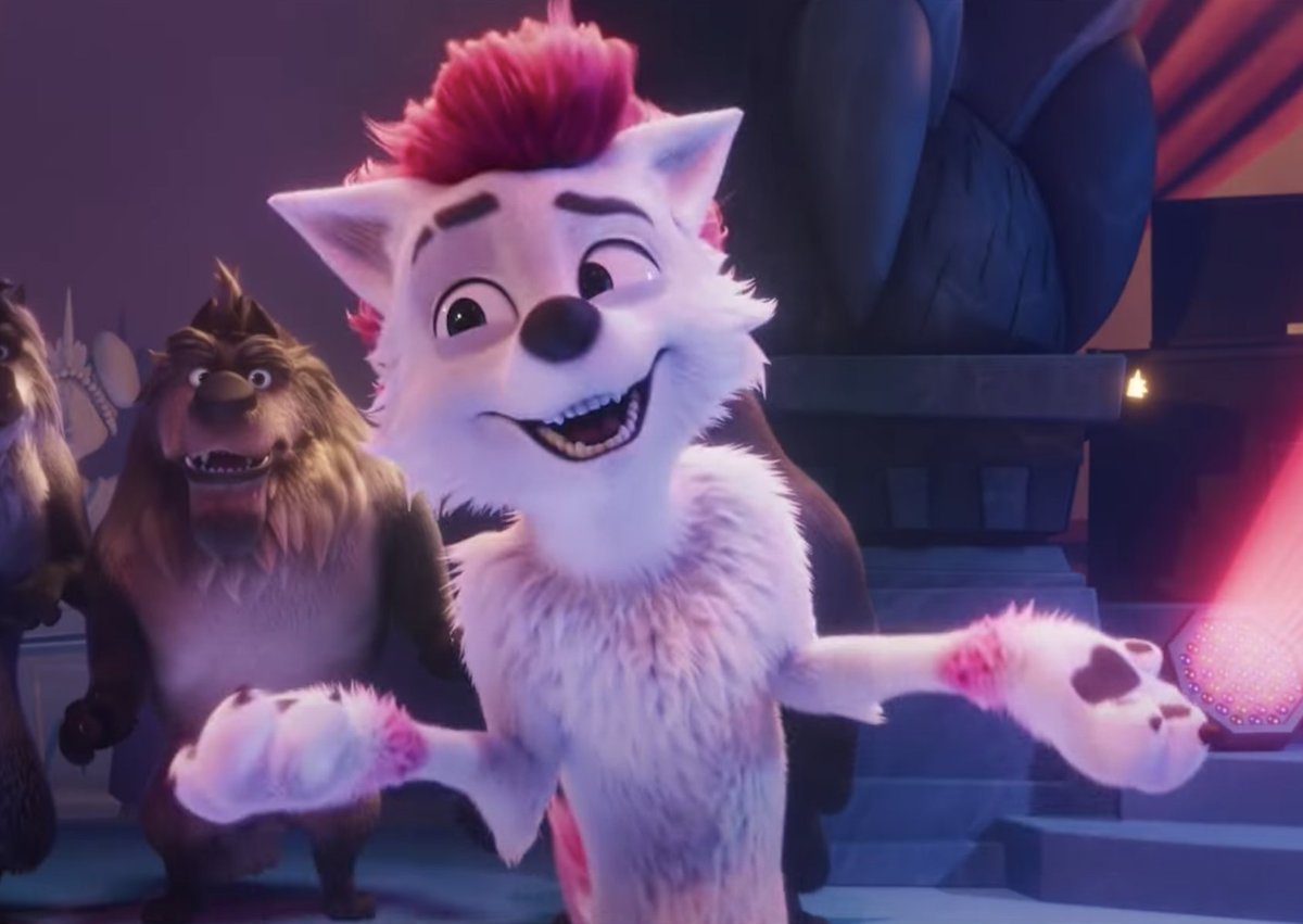 FictionalWolves's tweet image. Freddy Lupin (200% Wolf)