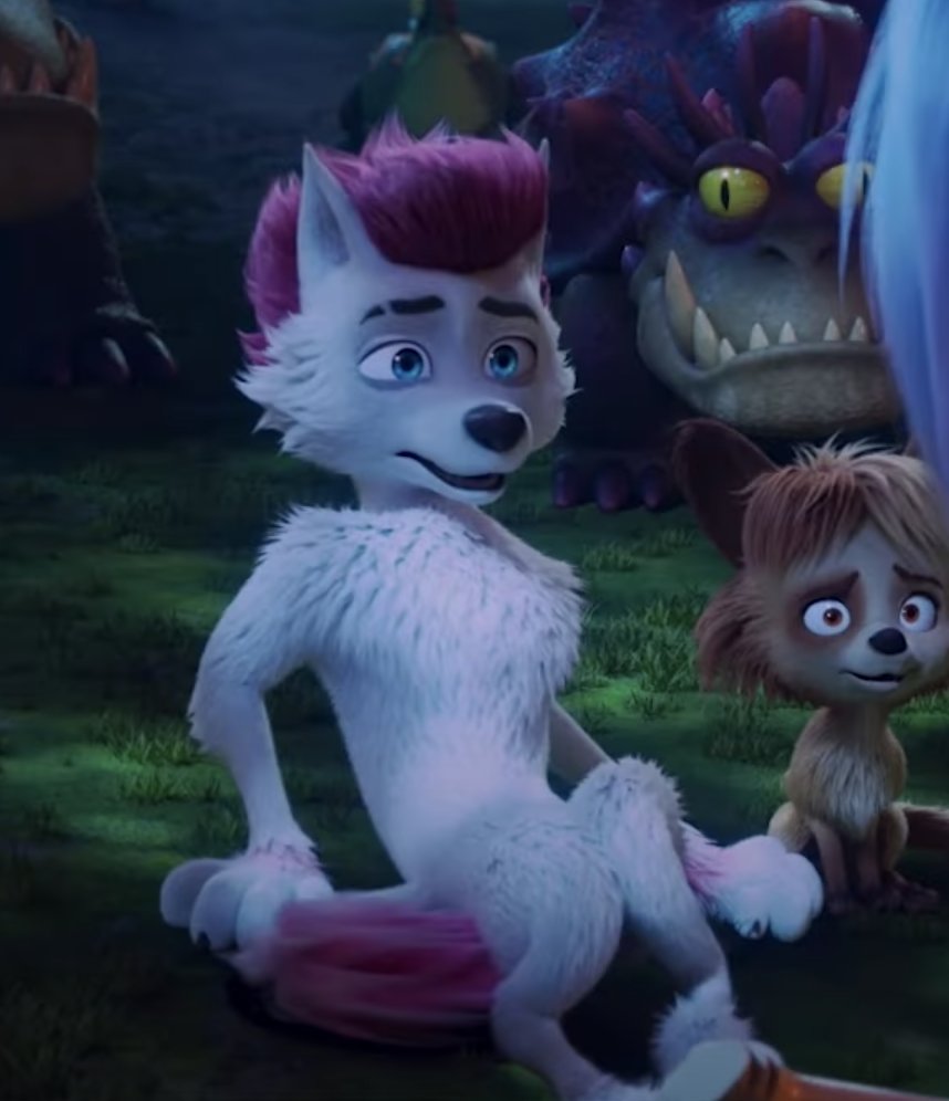 FictionalWolves's tweet image. Freddy Lupin (200% Wolf)