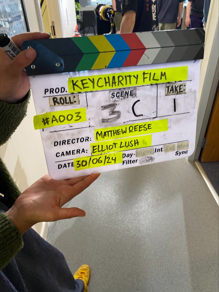 Day two on set with the amazing cast and crew creating our short charity film.
<a href="/Media_Trust/">Media Trust</a> <a href="/santanderuk/">Santander UK</a> <a href="/NorthernHeartF/">Northern Heart Films</a>