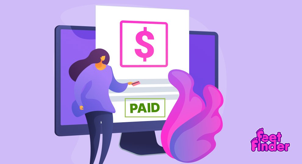 FeetFinder's tweet image. Want to turn heads AND earn cash? 💵 Show off your fabulous feet and make money doing it! Drop a comment below to kickstart your journey to getting paid for flaunting your flawless feet! 👣💸 #FeetOnFleek #CashForFeet #StepIntoSuccess